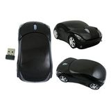 Custom 800DPI Wireless Black Car Optical Mouse/Mice