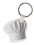 Custom Chef's Hat Key Tag, Price/piece