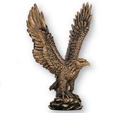 Blank Antique Brass Eagle Figure (11 1/2