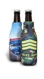 Custom Full Color 12 Oz. Snap Hugger Beverage Insulator (Sublimated)