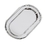 Custom Silver Plated Classic Oval Tray, Price/piece