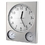 Custom Weather Station Wall Clock, 12 1/4" L x 10 1/2" W x 1" H, Price/piece
