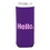Custom Eco Friendly Large 24 Oz. Collapsible Coolie (1 Color), 1/8" Thick, Price/piece