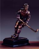 Custom Hockey Player Resin Award (7