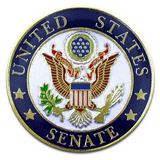 Blank U.S. Senate Seal Pin, 1