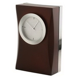 Custom Executive Wood Clock (3 1/8