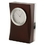 Custom Executive Wood Clock (3 1/8"x2"x1 1/8"), Price/piece