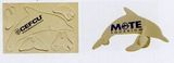 Custom Dolphin Mini-Logo Puzzle (4 5/8