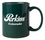 Custom 11 Oz., Vitrified C-Handle Mug (Hunter Green), Price/piece