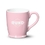 Custom Eleonora Mug - 17oz Pink, Price/piece