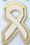 Custom Child Pornography Awareness Ribbon Bookmark, Price/piece