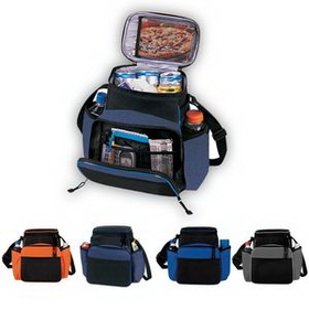 Cooler Bag, 12-Pack Cooler, Portable Insulated Bag, Personalised Cooler, Custom Logo Cooler, 10" L x 12" W x 6" H