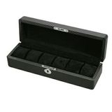 Custom Carbon Fiber Style 6 Watch Case w/ Solid Top, 13