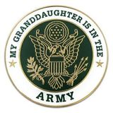 Blank Military - U.S. Army Granddaughter Pin, 1