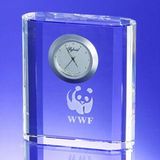 Custom Awards-optical crystal award/trophy.4-1/2 inch high, 4