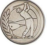Custom 500 Series Stock Medal (Male Golfer) Gold, Silver, Bronze