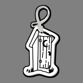Custom Outhouse Bag Tag