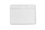 Custom Horizontal Top Load Color Bar Badge Holder - Clear, 3.75" W x 2.63" H, Price/piece