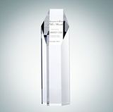 Custom Hexagon Optical Crystal Tower Award (Small), 5