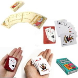 Custom Mini Playing Card, 2.5" L x 1 1/2" W