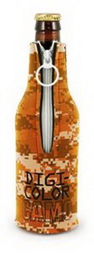 Custom DigiColor Camo Kolder Bottle Suit Cover w/ Zipper (4 Color Process)