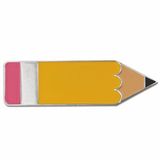 Blank Pencil Lapel Pin, 1 3/16