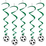 Custom Soccer Ball Whirls, 40