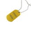 Custom Dog Tag Necklace, 2" L x 1 1/8" W, Price/piece