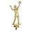 Blank Trophy Figure (Female Volleyball), 5 3/4" H, Price/piece