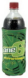 Custom Eco Coolie Grande Bottle Cover - 4 Color Process (16 Oz. to 20 Oz. Bottles)