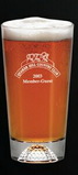 Custom 16 Oz. Beverage Glass With Slight Flared Side (Bulk)
