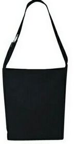 Custom Messenger Bag w/ Nylon Carry Strap