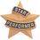 Bkank Gold Star Performer Pin w/ Ribbon Wrapped 3D Star, Price/piece