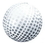 Blank Inflatable Golf Ball (14")