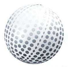 Custom Inflatable Golf Ball (14")