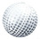 Blank Inflatable Golf Ball (14")