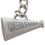 Blank Cheerleader Sculptured Genuine Pewter Keychain, Price/piece