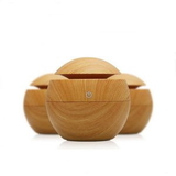Custom Wooden Shape Air Purifier Diffuser Touch switch, 3 4/5