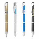 Custom Compact Metal Series Ballpoint Pen, 5.31