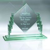 Custom Awards-optical crystal award/trophy, 11