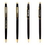 Custom Compact Metal Series Ballpoint Pen, 5.08" L x 0.28" W, Price/piece