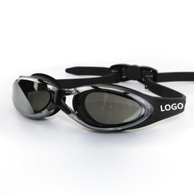 Custom Swimming Goggles, 6 5/16" L x 1 9/16" H