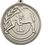Custom 500 Series Stock Medal (Male Wrestling) Gold, Silver, Bronze, Price/piece
