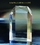 Custom Faceted Art Awards optical crystal award trophy., 4.75" L x 3.125" W x 1.5" H, Price/piece