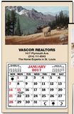 Custom Larry Anderson Wildlife Full Apron Hanger Calendar - Thru 5/31/12