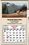 Custom Larry Anderson Wildlife Full Apron Hanger Calendar - Thru 5/31/12, Price/piece