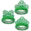 Custom Happy St. Patrick's Day Regal Tiara, Price/piece
