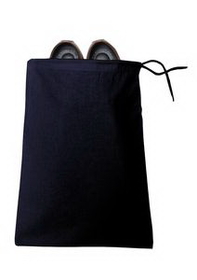 Custom Drawstring Shoe Bag, 11" W x 16" H