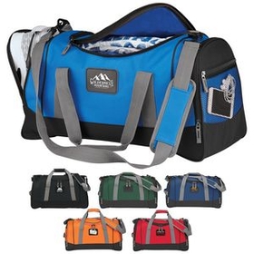Custom Travel Duffel Bag, 22" L x 10" W x 11" H