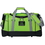 Custom Travel Duffel Bag, 22" L x 10" W x 11" H, Price/each
